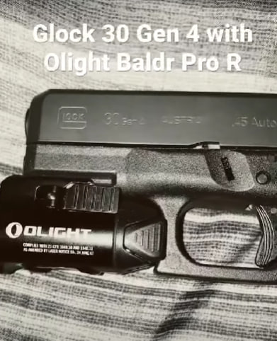 4 Best Light For Glock 30 [Updated]